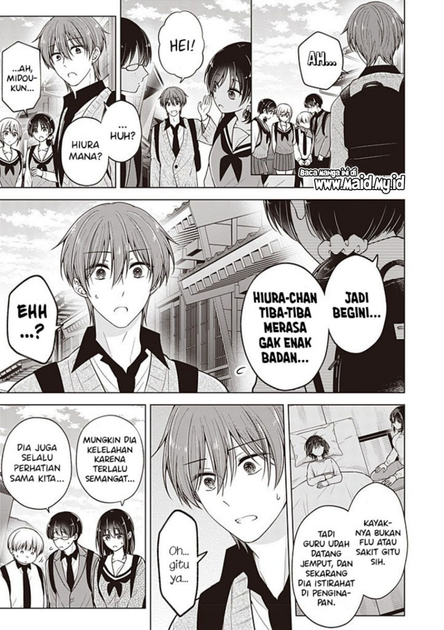 Osananajimi wo Onnanoko ni Shiteshimatta Hanashi Chapter 123 Gambar 9